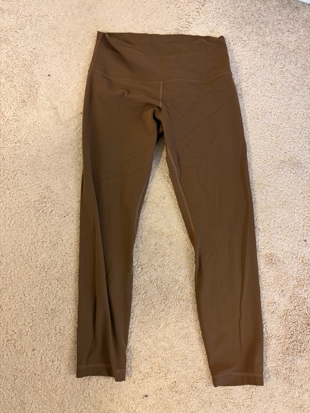 Women’s Brown Performance leggings